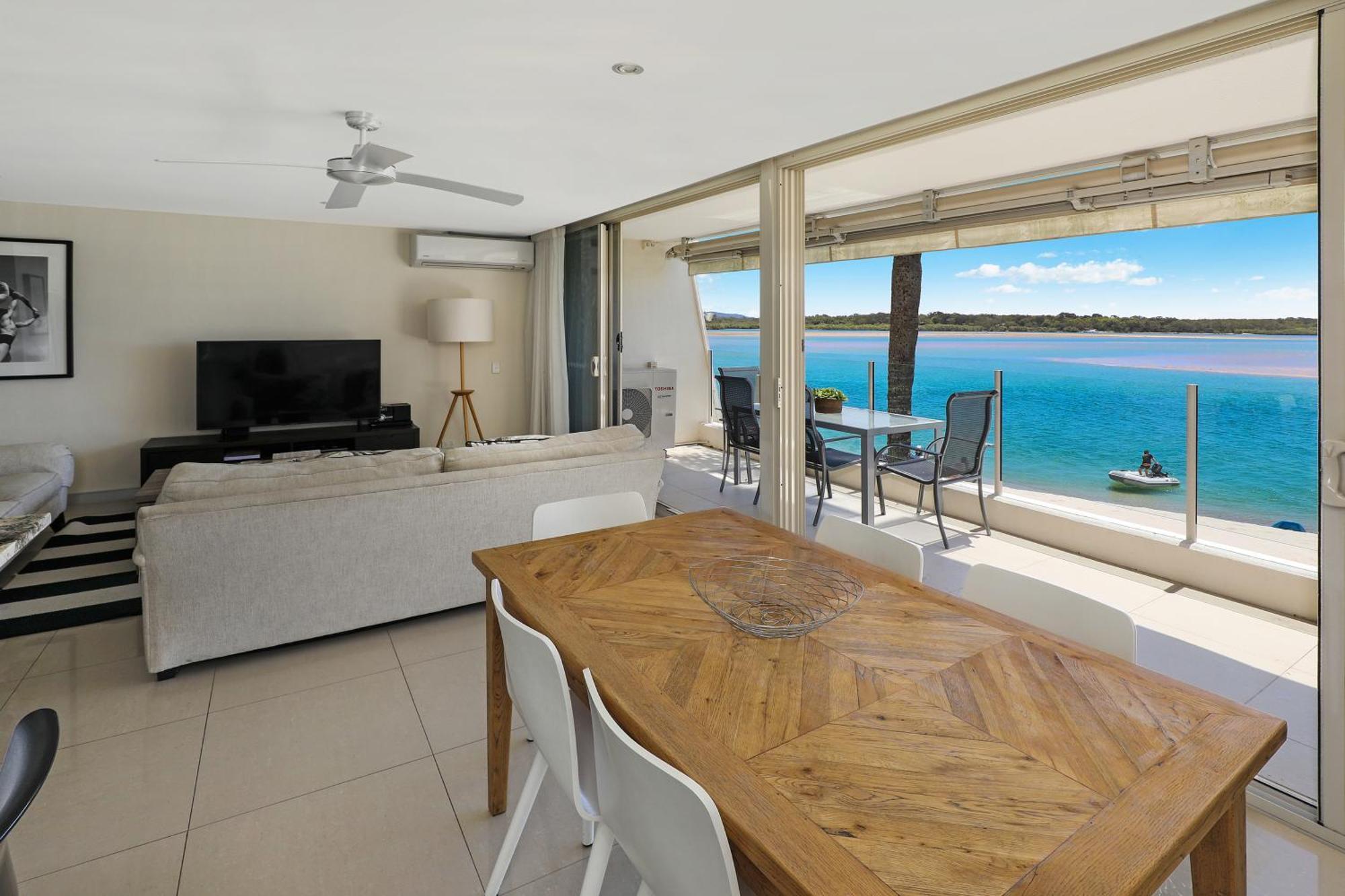 Noosa Harbour Resort Eksteriør bilde