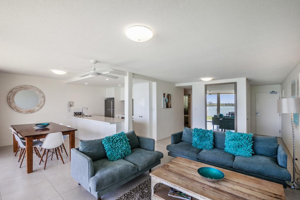 Noosa Harbour Resort Eksteriør bilde
