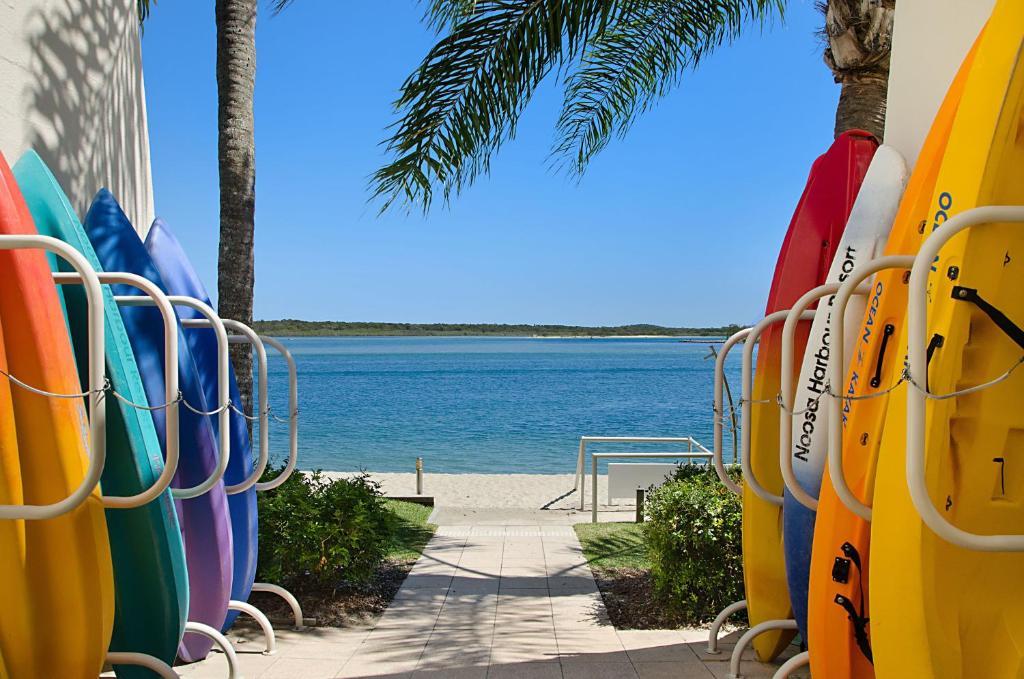 Noosa Harbour Resort Eksteriør bilde